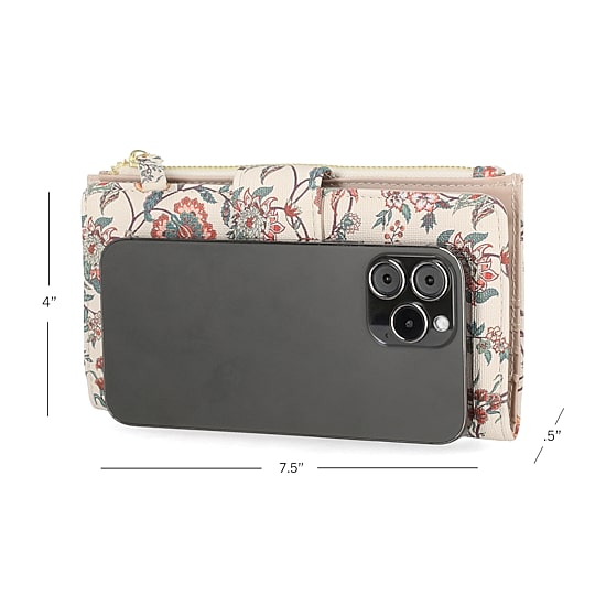 Mundi Lottie Womens RFID Blocking Bifold Wallet