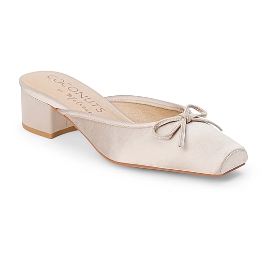 COCONUTS BY Matisse Geneva Womens Square Closed Toe Mules