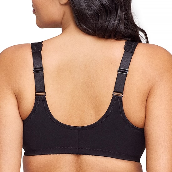 Glamorise WonderWire® Front-Closure Stretch Lace Underwire Bra-9245