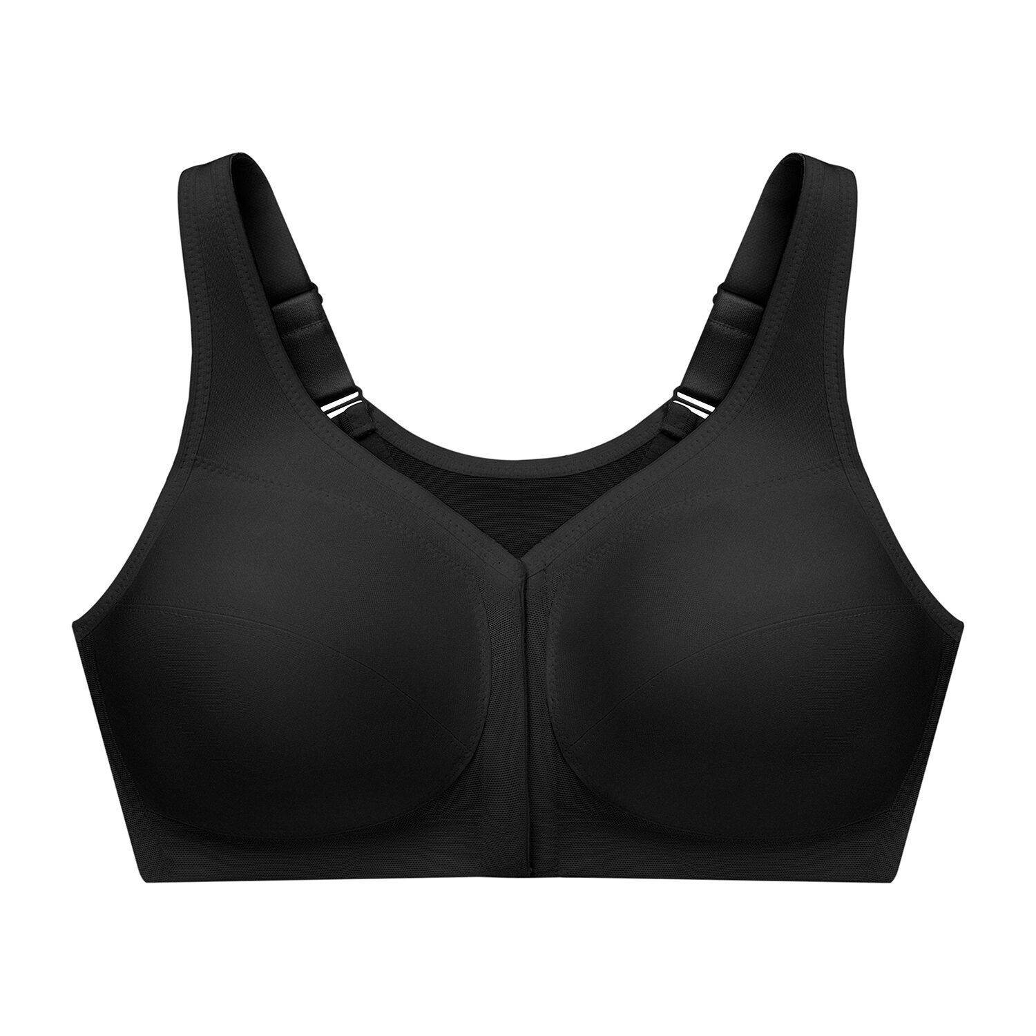 Glamorise Magic Lift® Posture Back Support Full Coverage Unlined Wireless Bra 1265