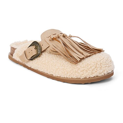 Coconuts By Matisse Sundown Womens Round Closed Toe Mules In White