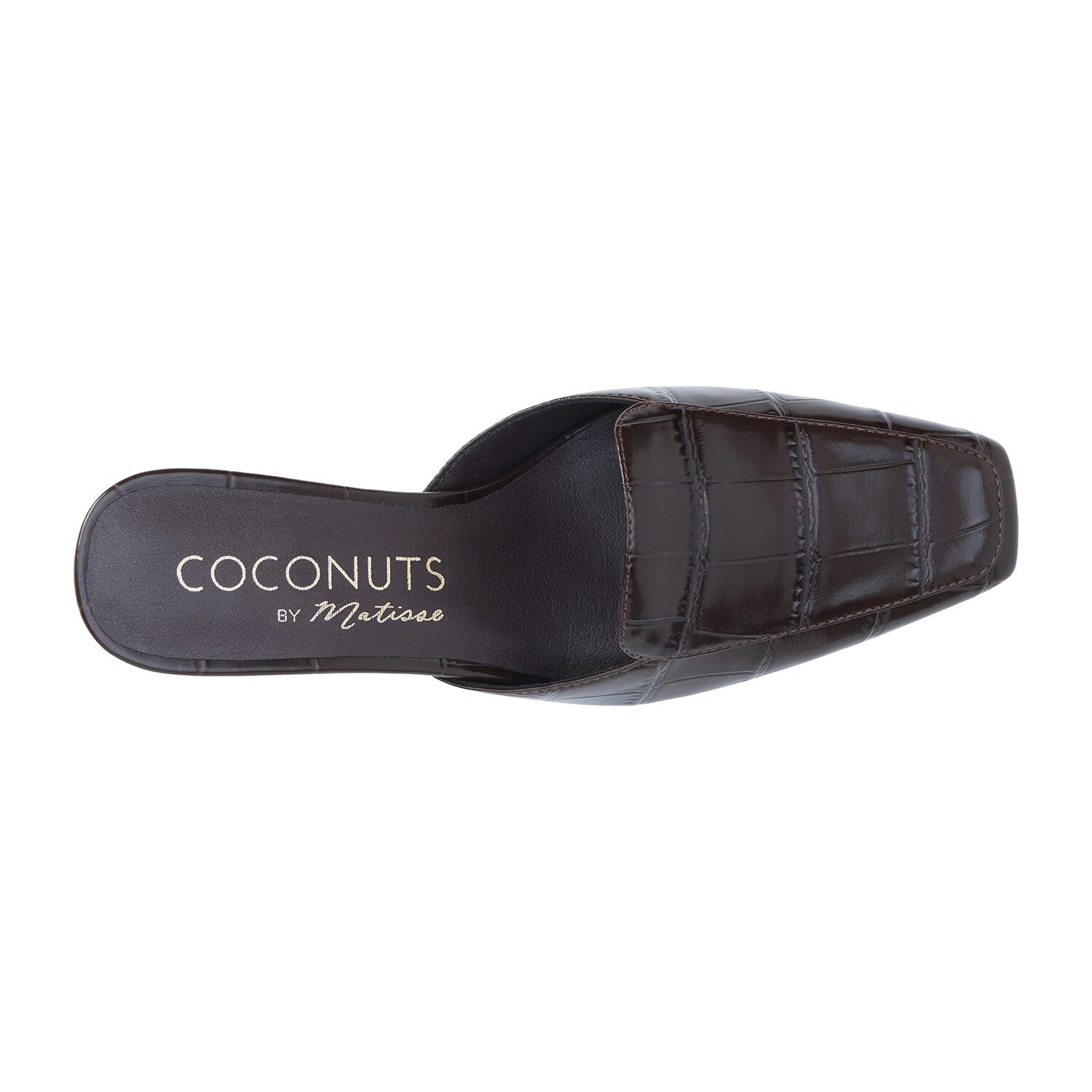 COCONUTS BY Matisse Davey Womens Square Closed Toe Mules