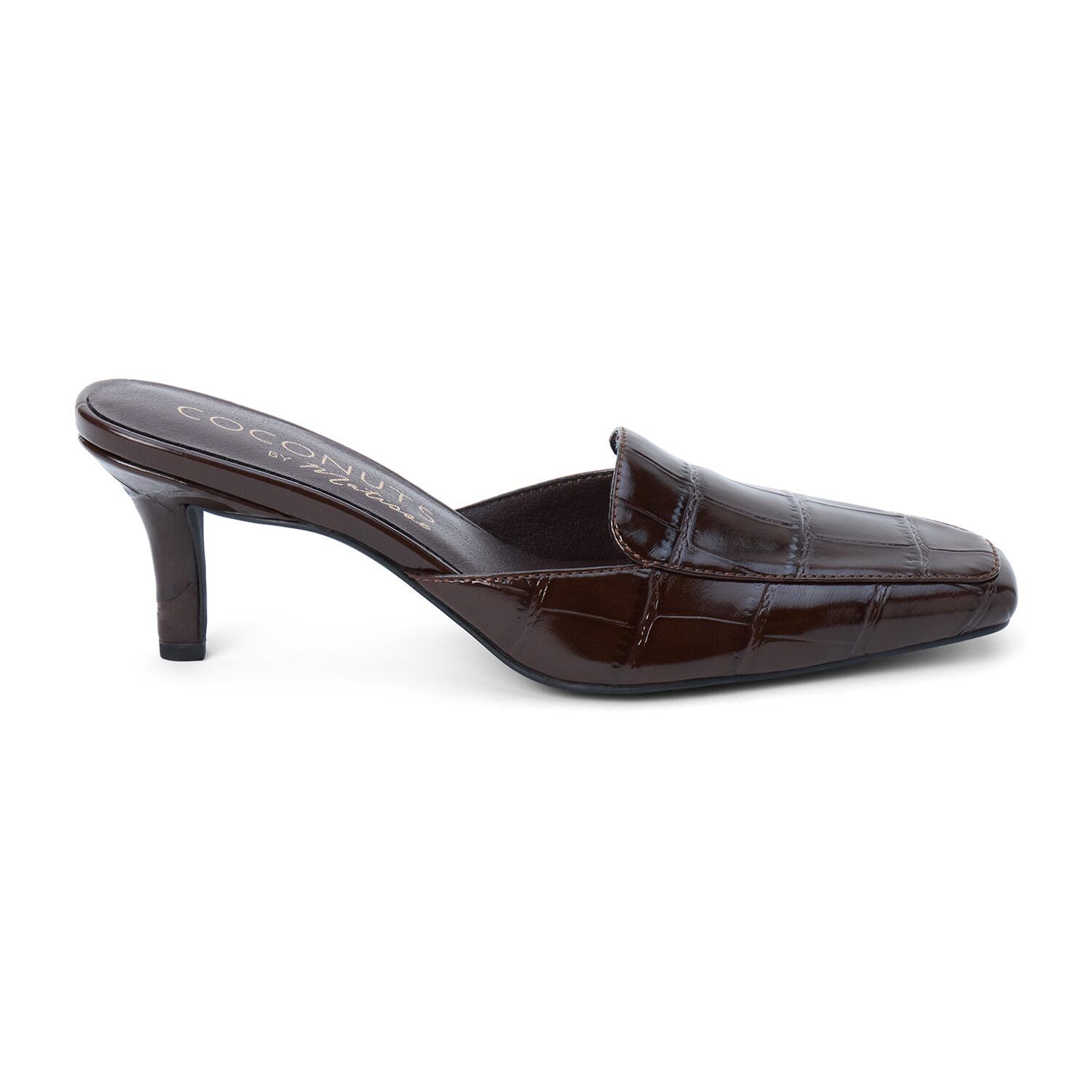 COCONUTS BY Matisse Davey Womens Square Closed Toe Mules
