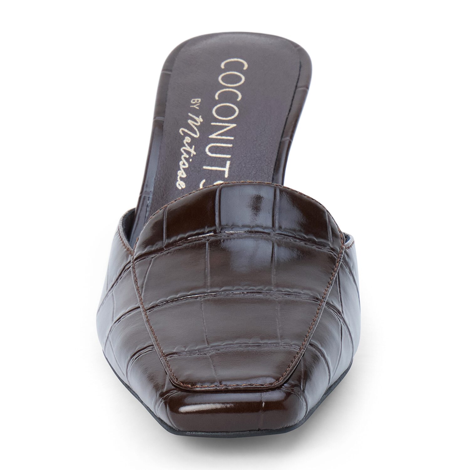 COCONUTS BY Matisse Davey Womens Square Closed Toe Mules