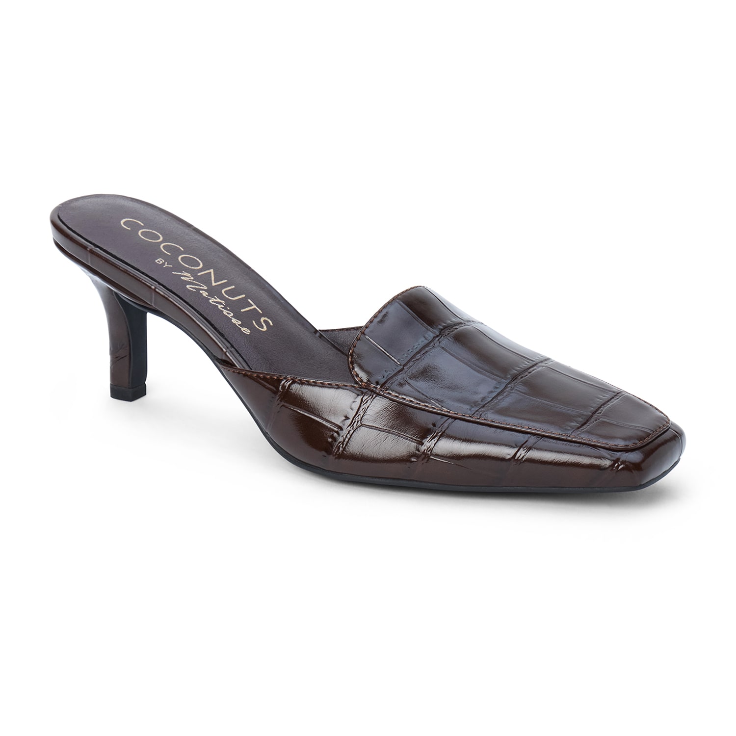 COCONUTS BY Matisse Davey Womens Square Closed Toe Mules