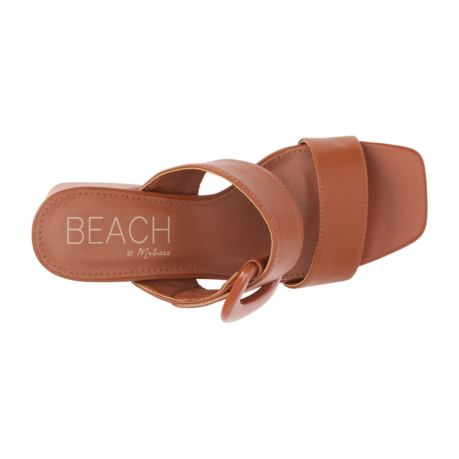 COCONUTS BY Matisse Sally Womens Square Closed Toe Mules