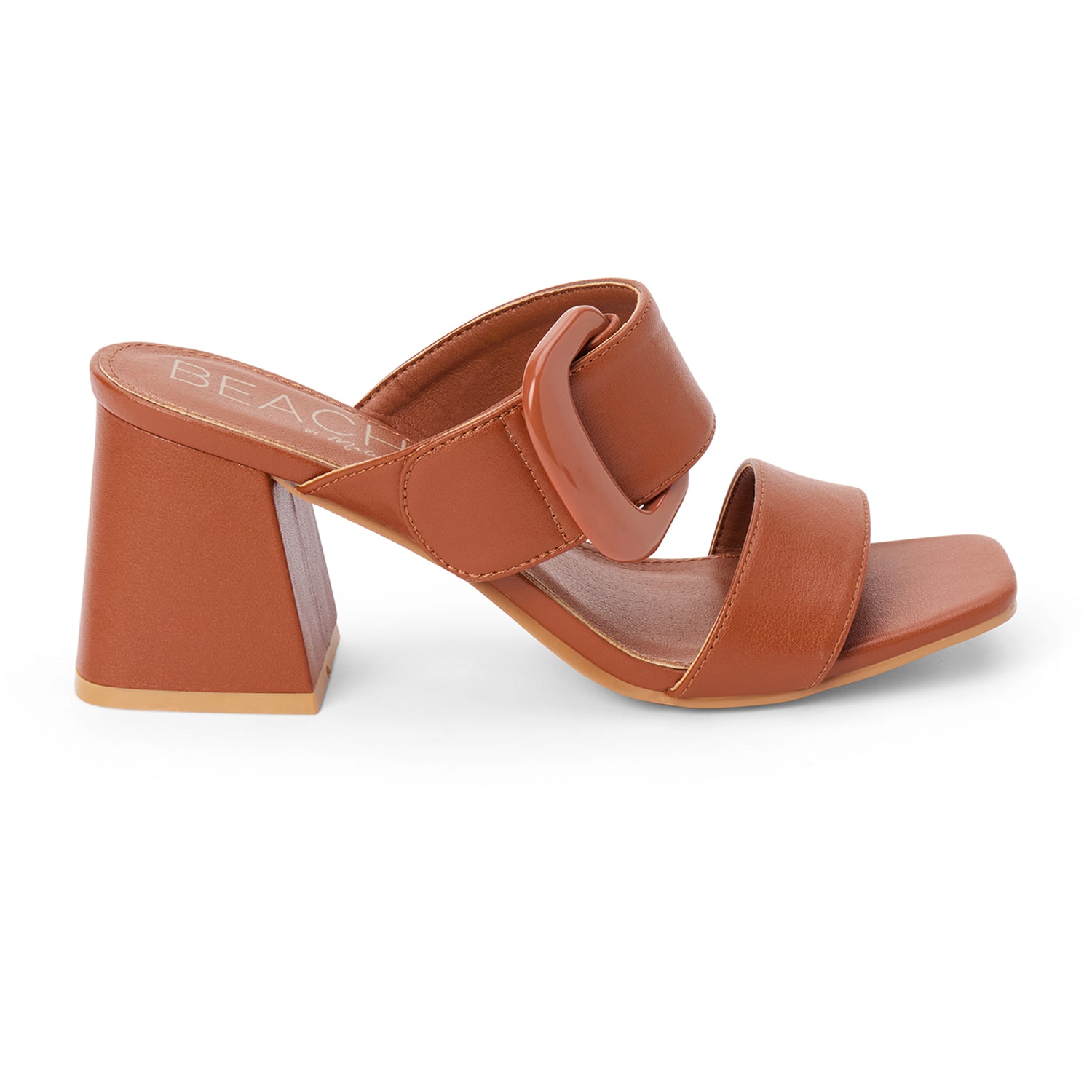 COCONUTS BY Matisse Sally Womens Square Closed Toe Mules