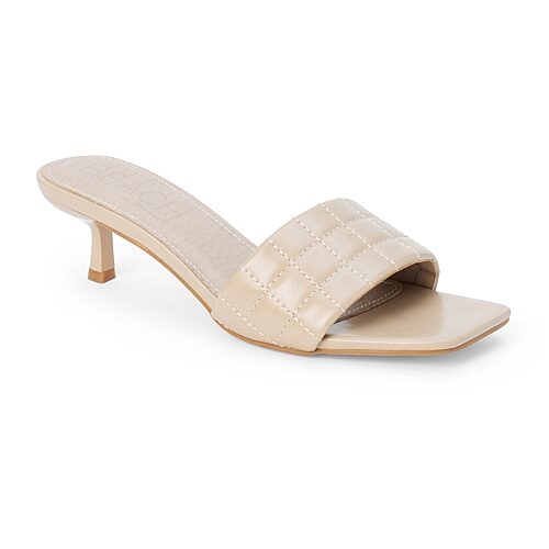 Coconuts By Matisse Rosanna Womens Square Closed Toe Mules In White