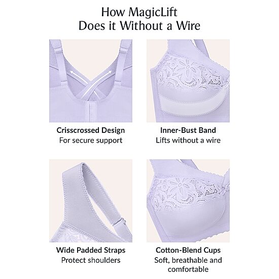 Glamorise Full Coverage Full Coverage Bra 1001