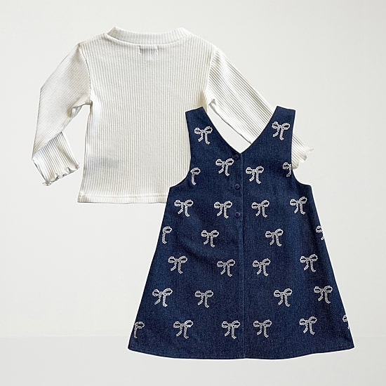 Blueberi Boulevard Toddler Girls 2-pc. Dress Set