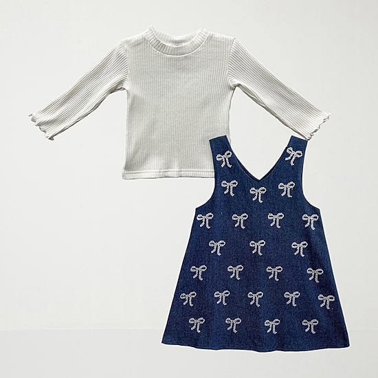 Blueberi Boulevard Toddler Girls 2-pc. Dress Set