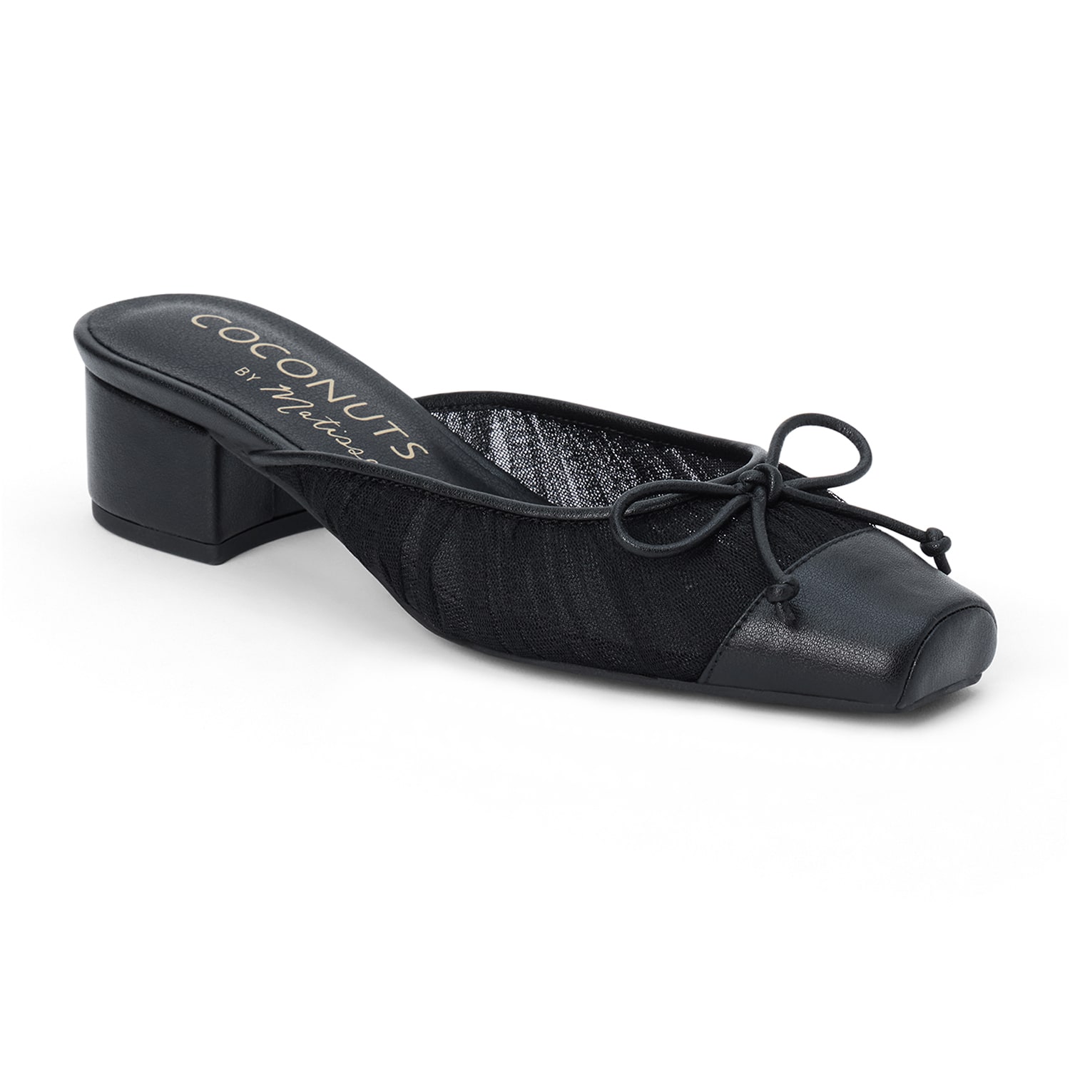 COCONUTS BY Matisse Geneva Womens Square Closed Toe Mules