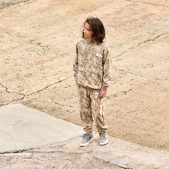 Quiksilver Big Kid Boys Cuffed Regular Fit Fleece Jogger Pant
