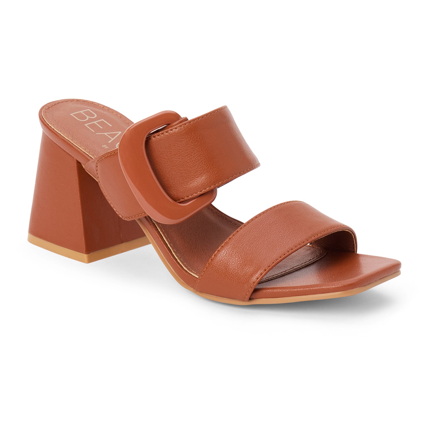 COCONUTS BY Matisse Sally Womens Square Closed Toe Mules