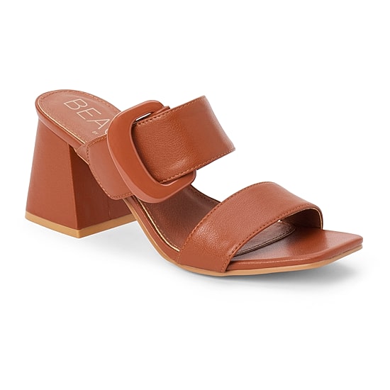 COCONUTS BY Matisse Sally Womens Square Closed Toe Mules