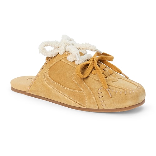 Coconuts By Matisse Devyn Womens Round Closed Toe Mules In White