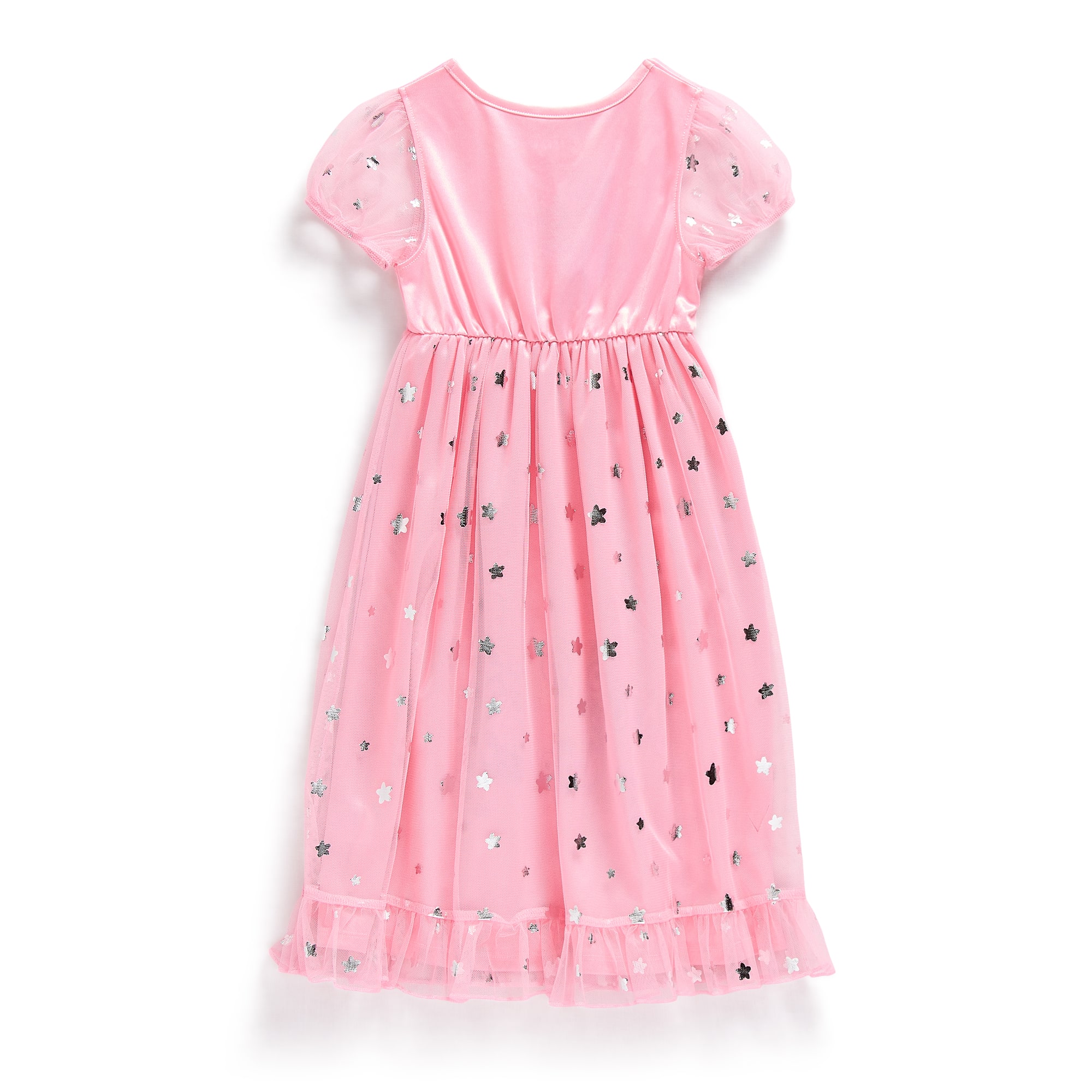 Fall26 Toddler Girls Long Sleeve Crew Neck Bluey Nightgown