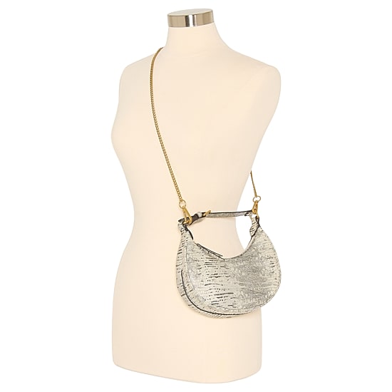 Worthington Mini Round Hobo Bag