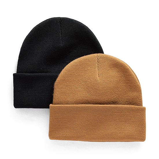 St. John's Bay 2 Pack Mens Beanie