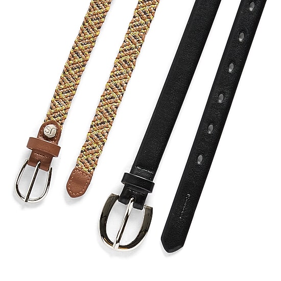 JS Jessica Simpson 2-pc. Womens Belt