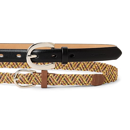 JS Jessica Simpson 2-pc. Womens Belt