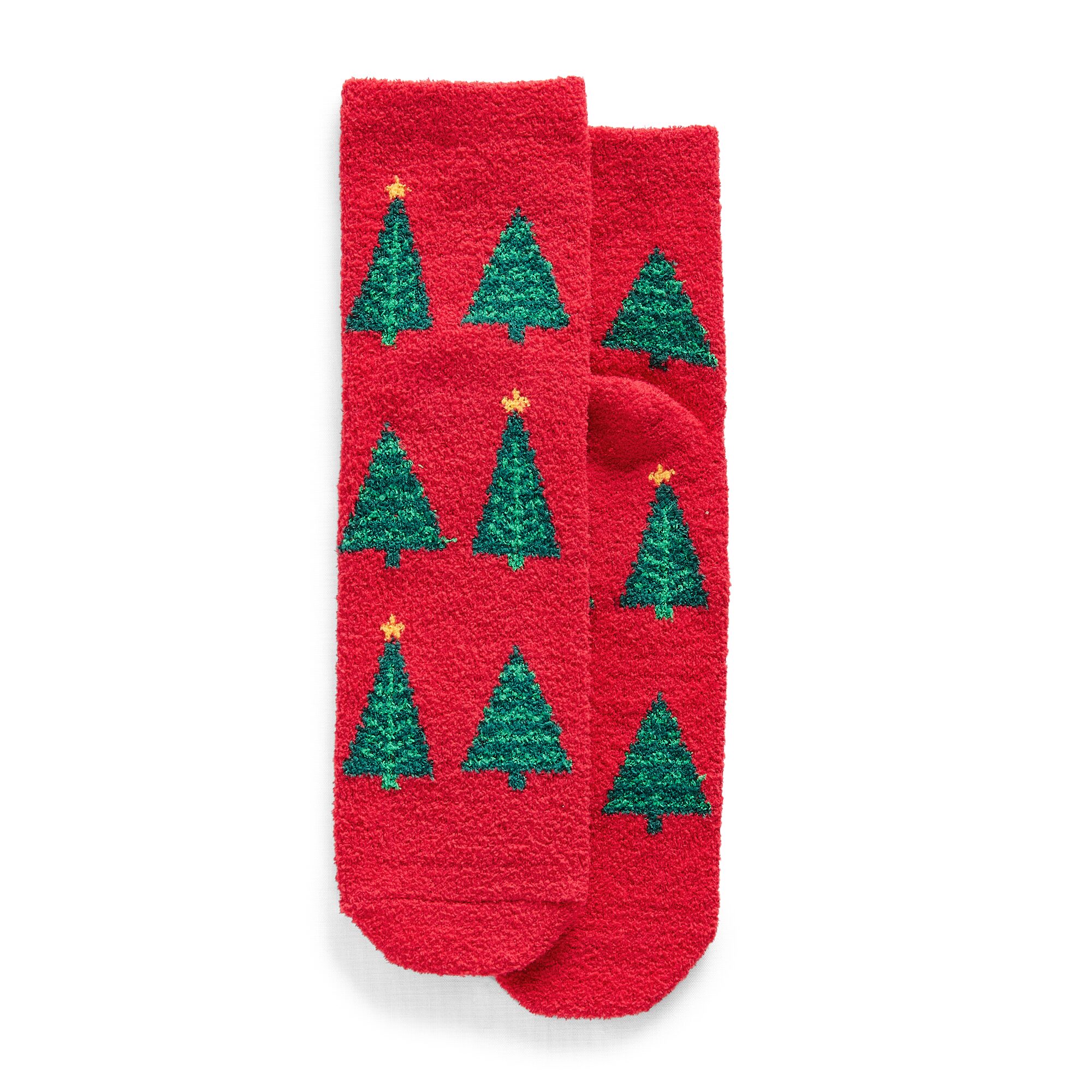 Mixit Warm And Soft Holiday Themed Socks Womens 1 Pair Crew