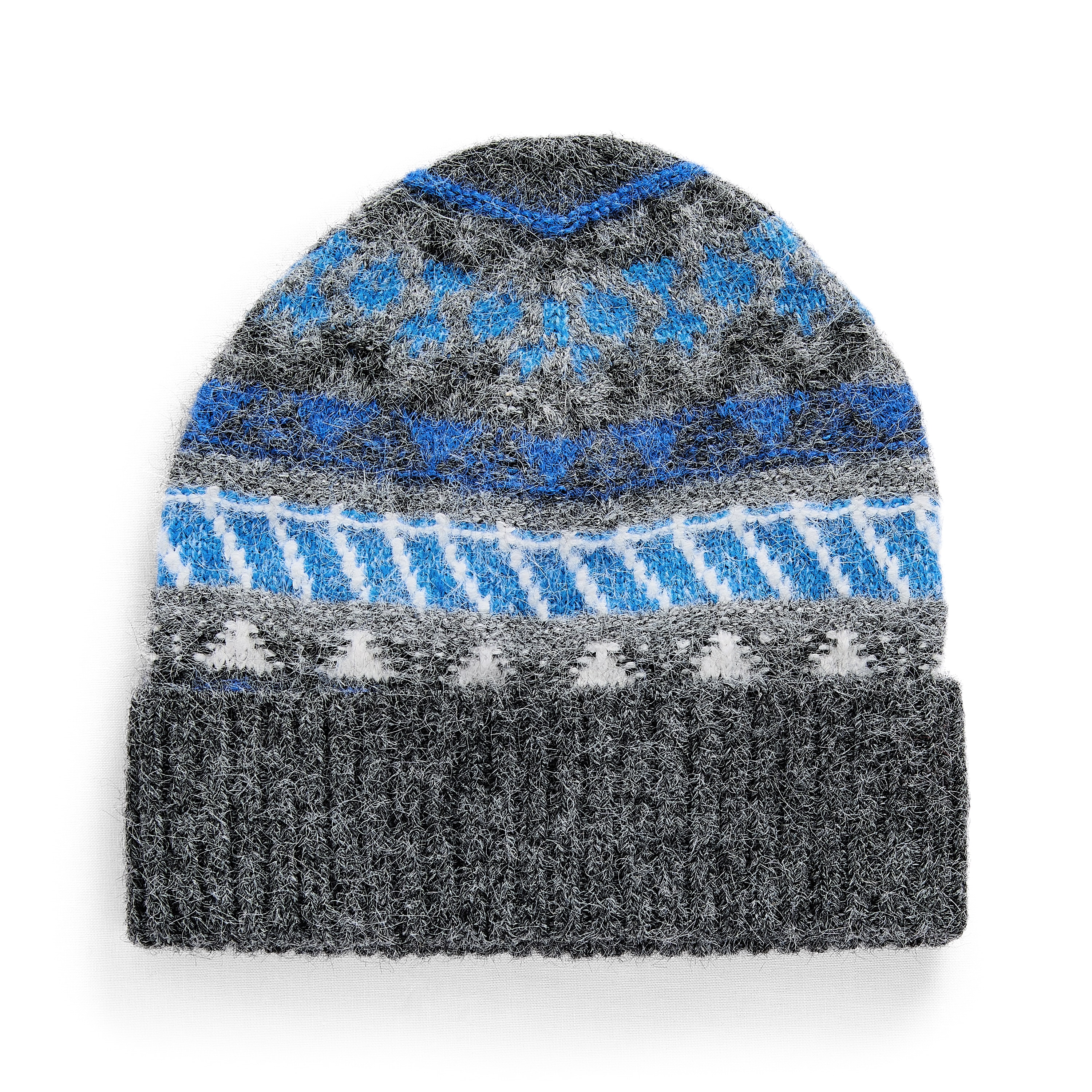 St. John's Bay Fairisle Mens Beanie