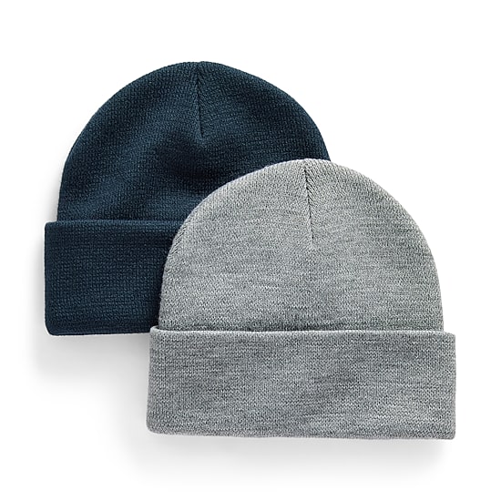 St. John's Bay 2 Pack Mens Beanie