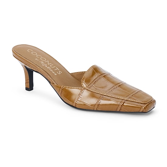 COCONUTS BY Matisse Davey Womens Square Closed Toe Mules