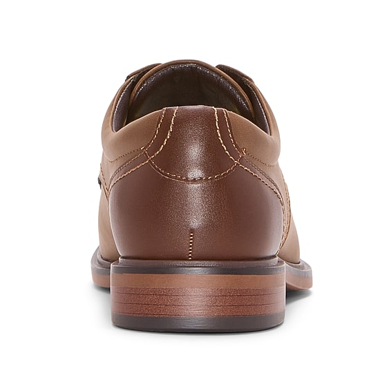 St. John's Bay Potter Mens Round Closed Toe Oxford Shoes