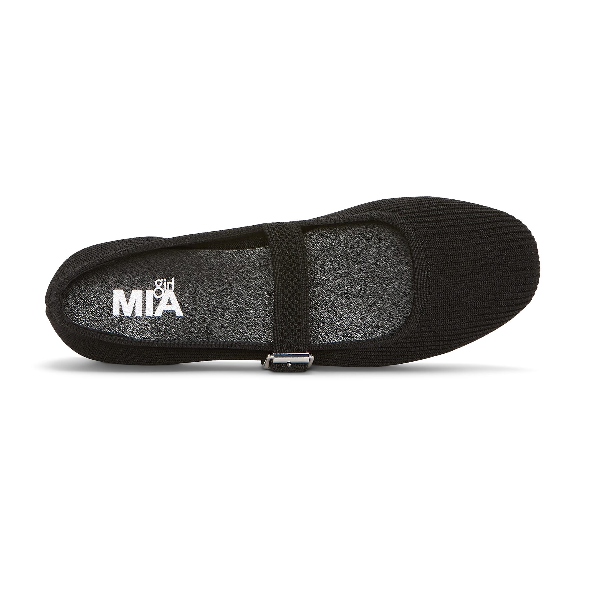 Mia Girl Womens Round Closed Toe Ballet Flats