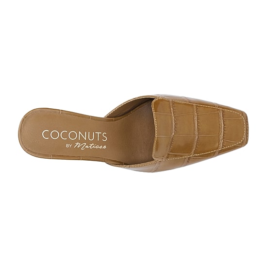 COCONUTS BY Matisse Davey Womens Square Closed Toe Mules