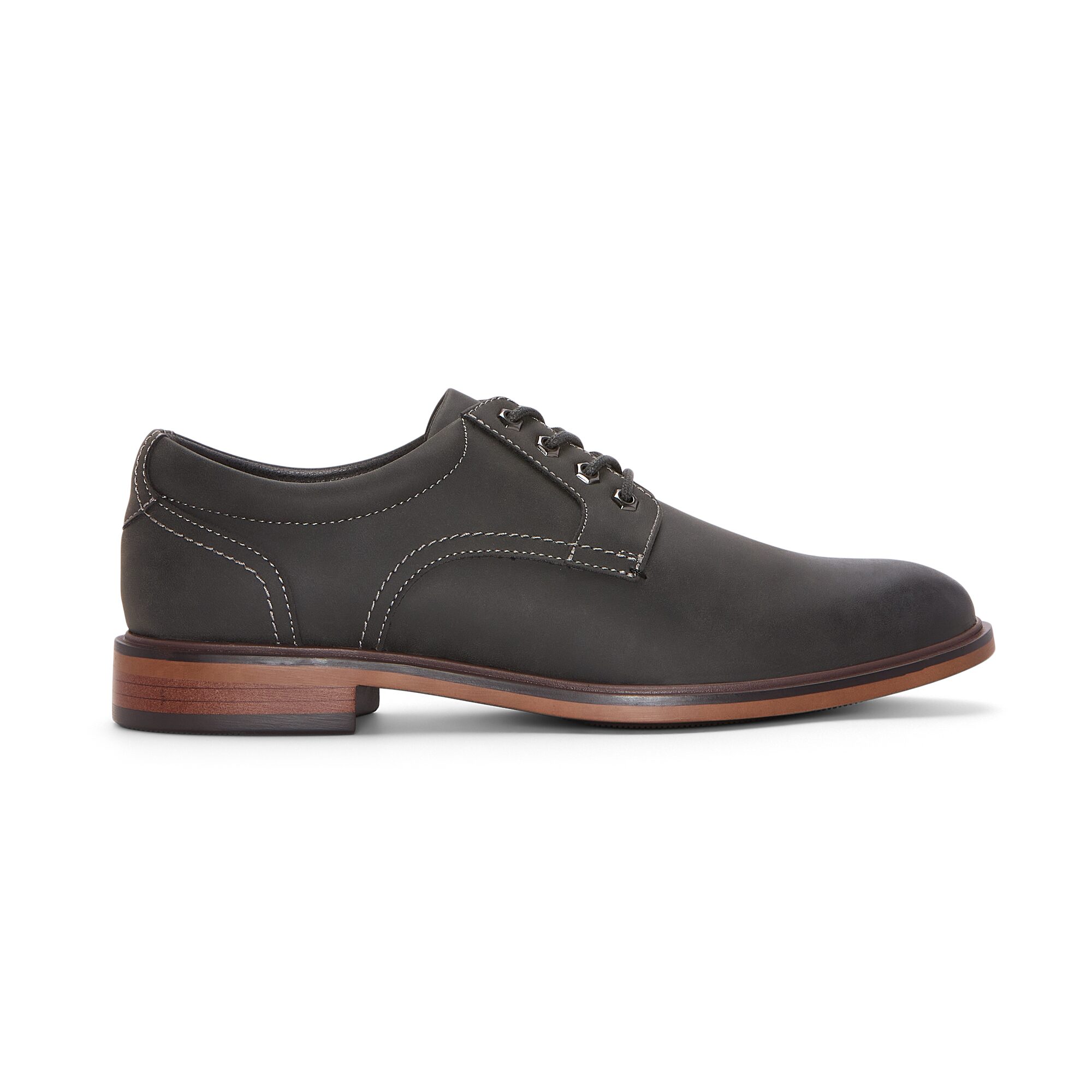 St. John's Bay Potter Mens Round Closed Toe Oxford Shoes