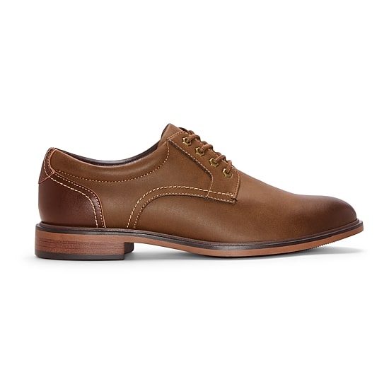 St. John's Bay Potter Mens Round Closed Toe Oxford Shoes