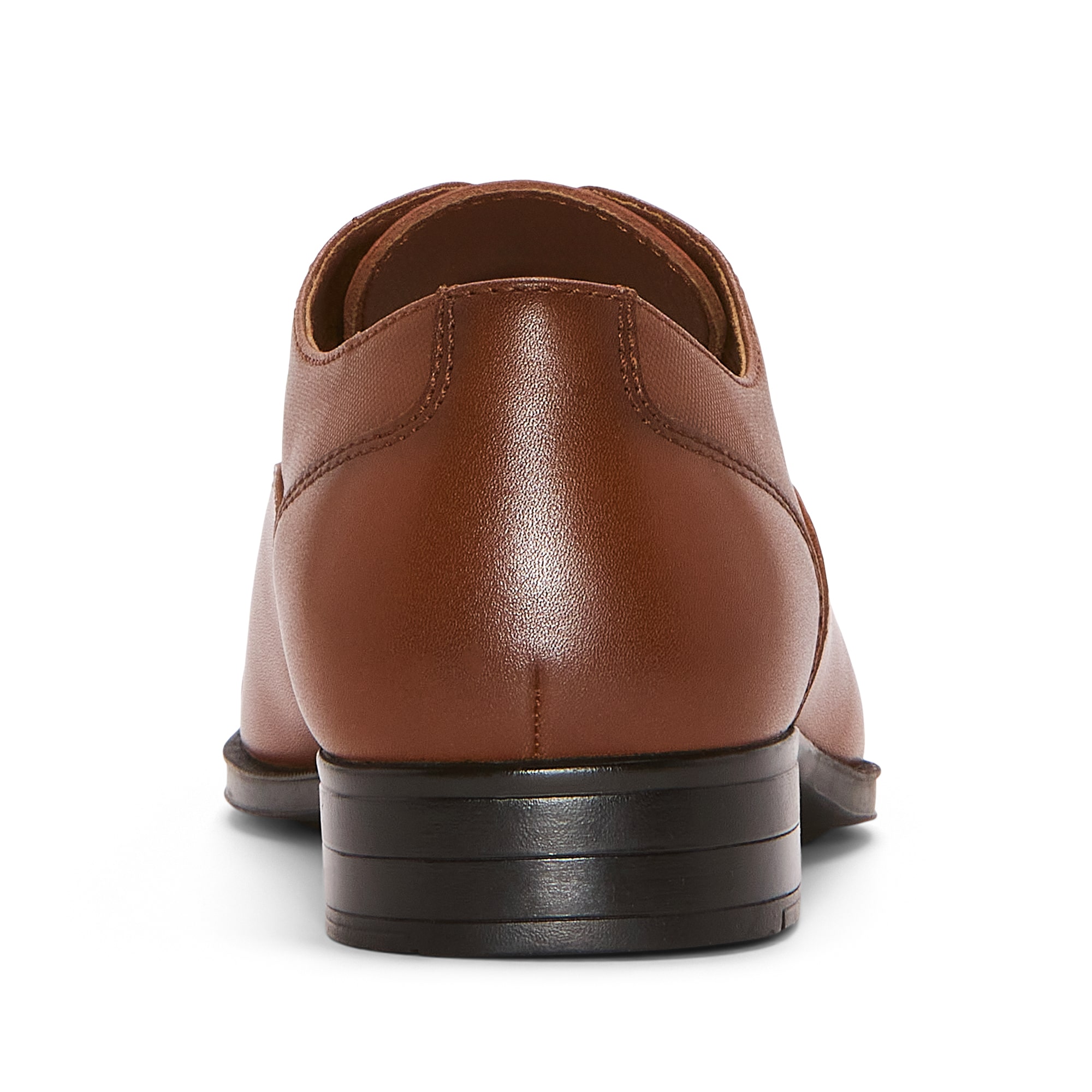J. Ferrar Lennox Mens Round Closed Toe Oxford Shoes
