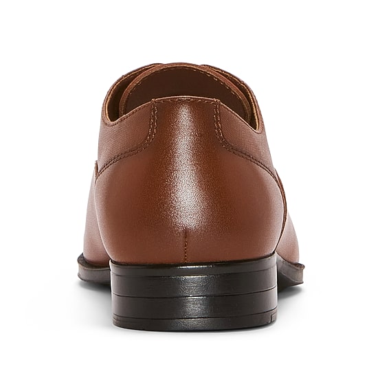 J. Ferrar Lennox Mens Round Closed Toe Oxford Shoes