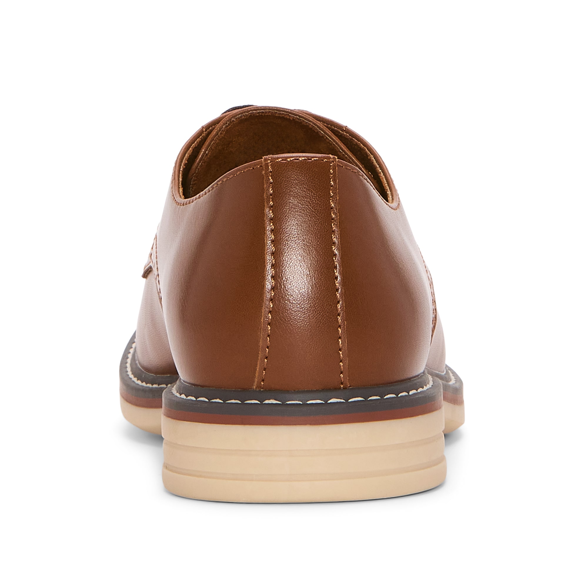 Stafford Mens Bern Round Closed Toe Oxford Shoes