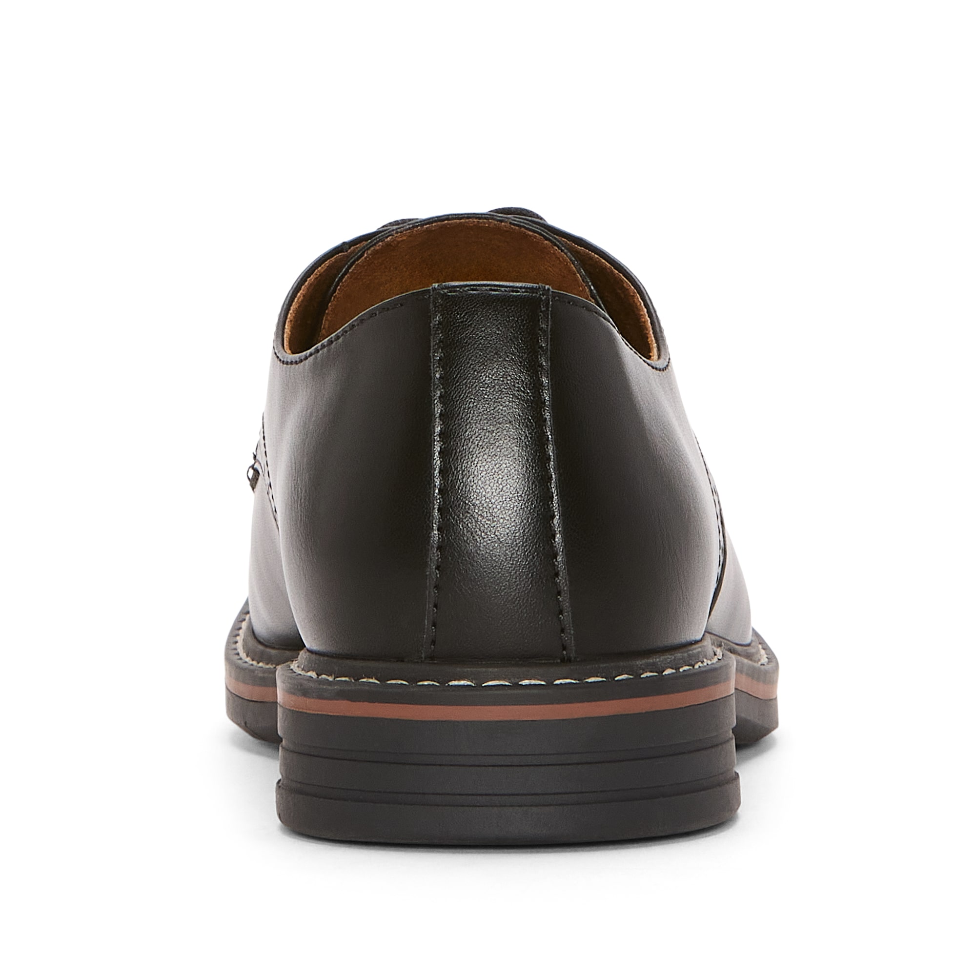 Stafford Mens Bern Round Closed Toe Oxford Shoes