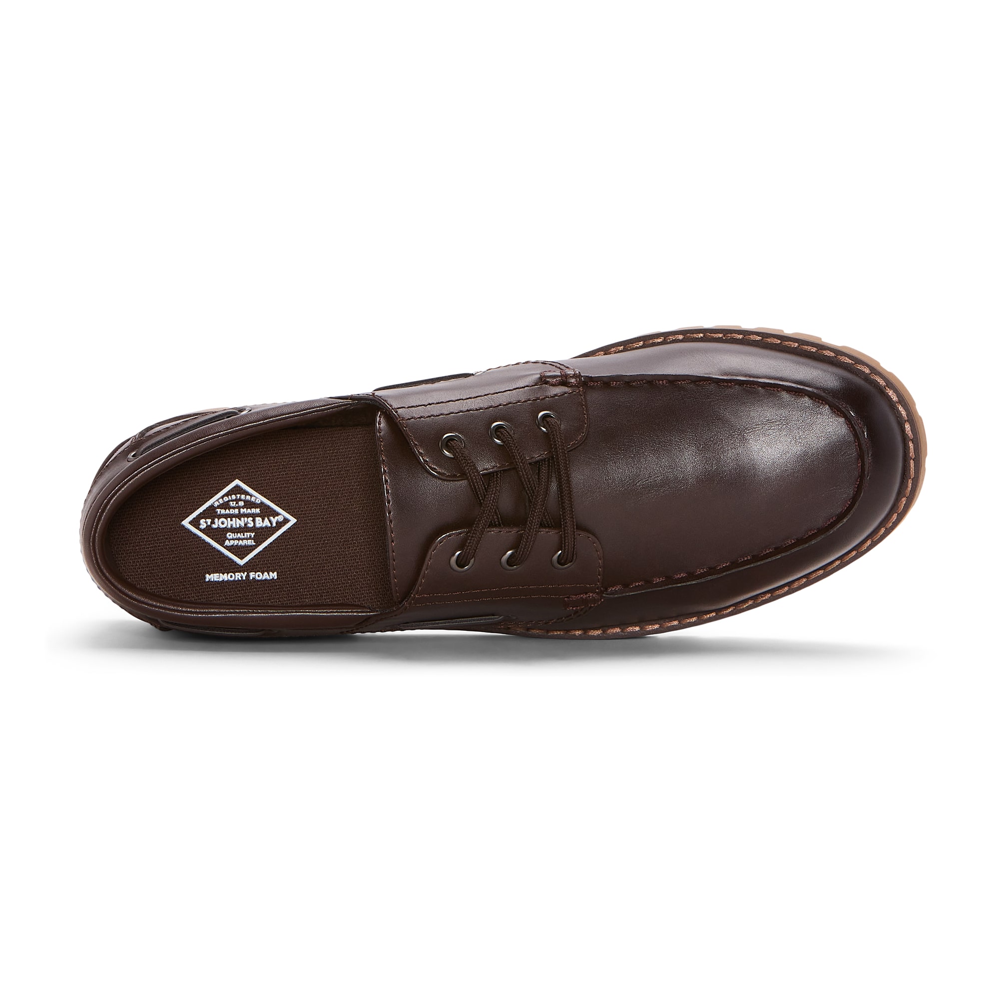 St. John's Bay Wesley Mens Moc Closed Toe Loafers