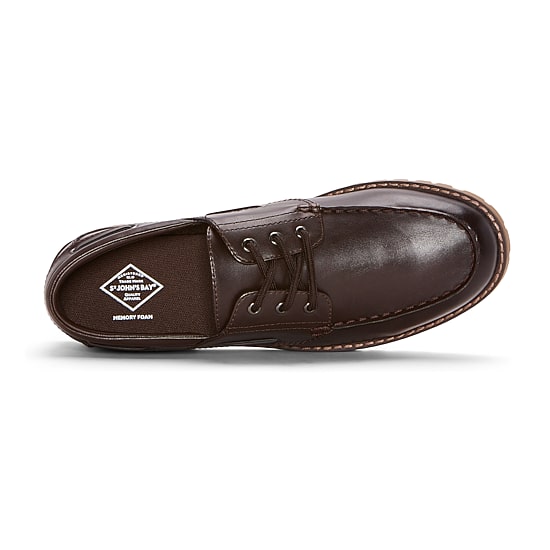 St. John's Bay Wesley Mens Moc Closed Toe Loafers