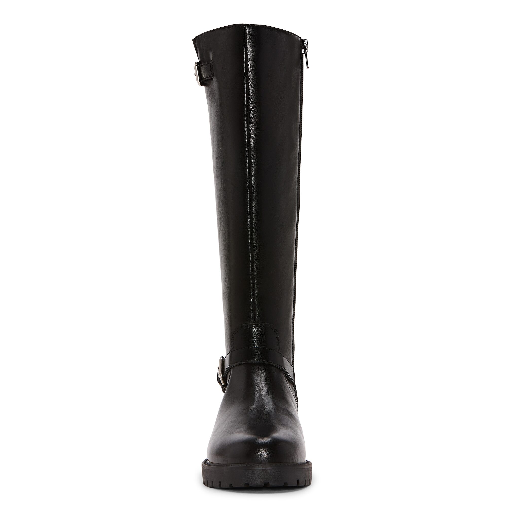 St. John's Bay Womens Hamilton Flat Heel Riding Boots
