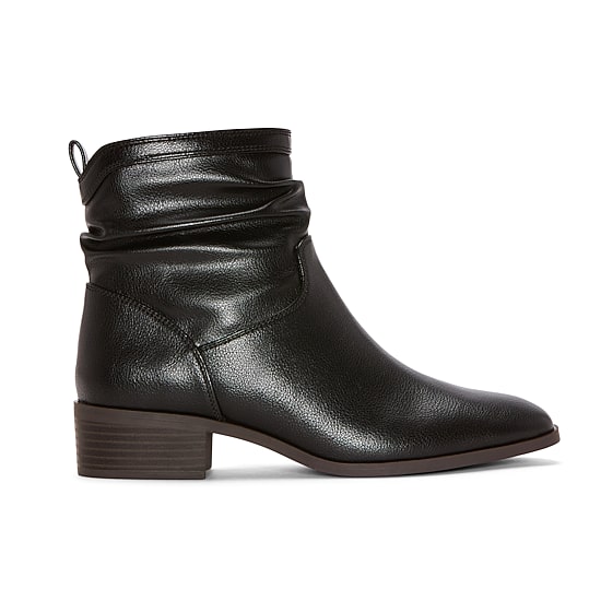 St. John's Bay Womens Finella Block Heel Booties
