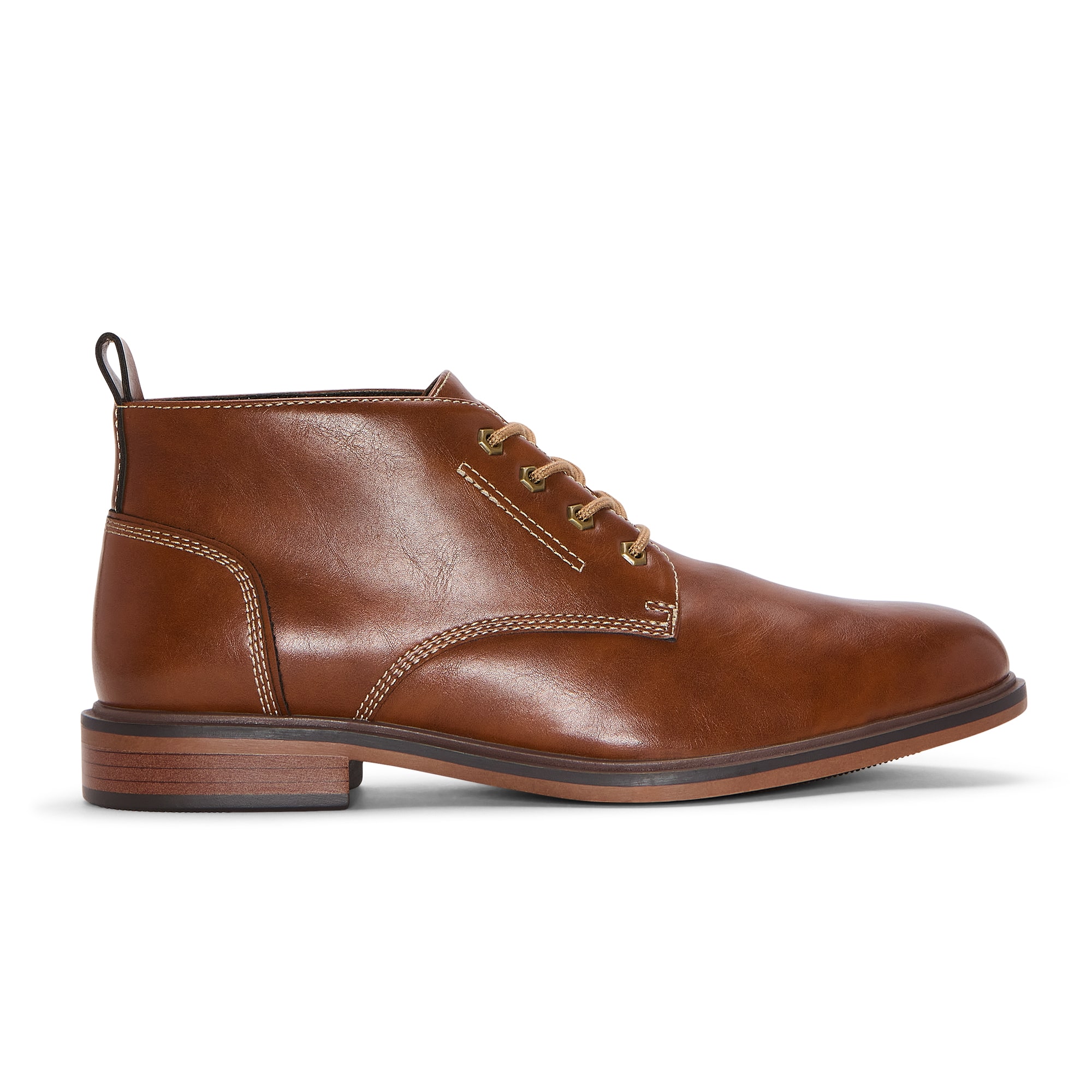 St. John's Bay Mens Bristol Flat Heel Chukka Boots