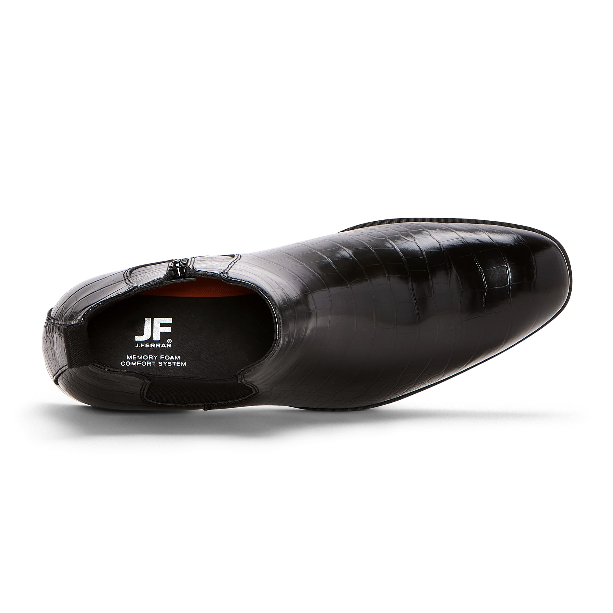 J. Ferrar Mens Stanwell Flat Heel Chelsea Boots