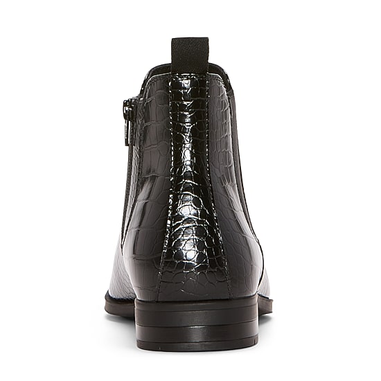 J. Ferrar Mens Stanwell Flat Heel Chelsea Boots