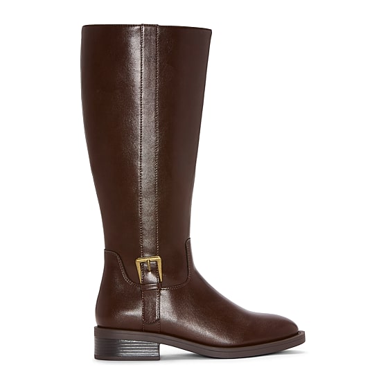 St. John's Bay Womens Tassie Block Heel Riding Boots
