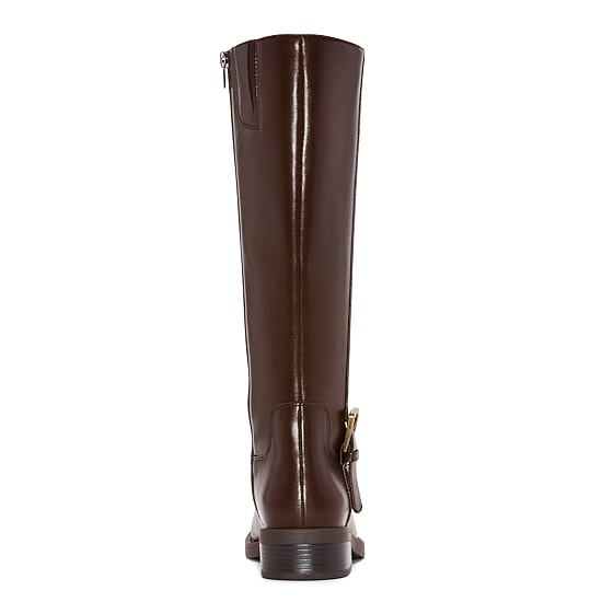 St. John's Bay Womens Tassie Block Heel Riding Boots