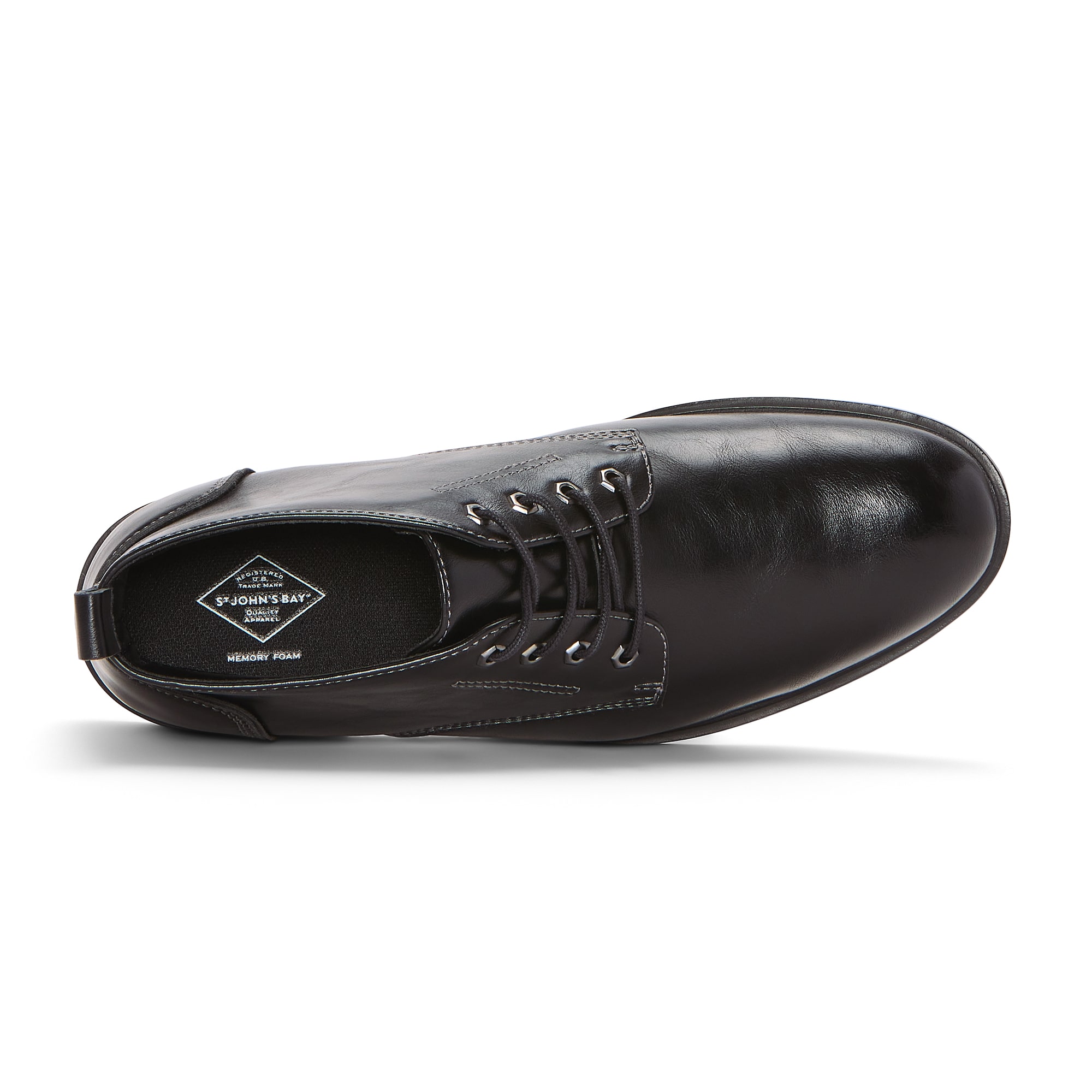 St. John's Bay Mens Bristol Flat Heel Chukka Boots