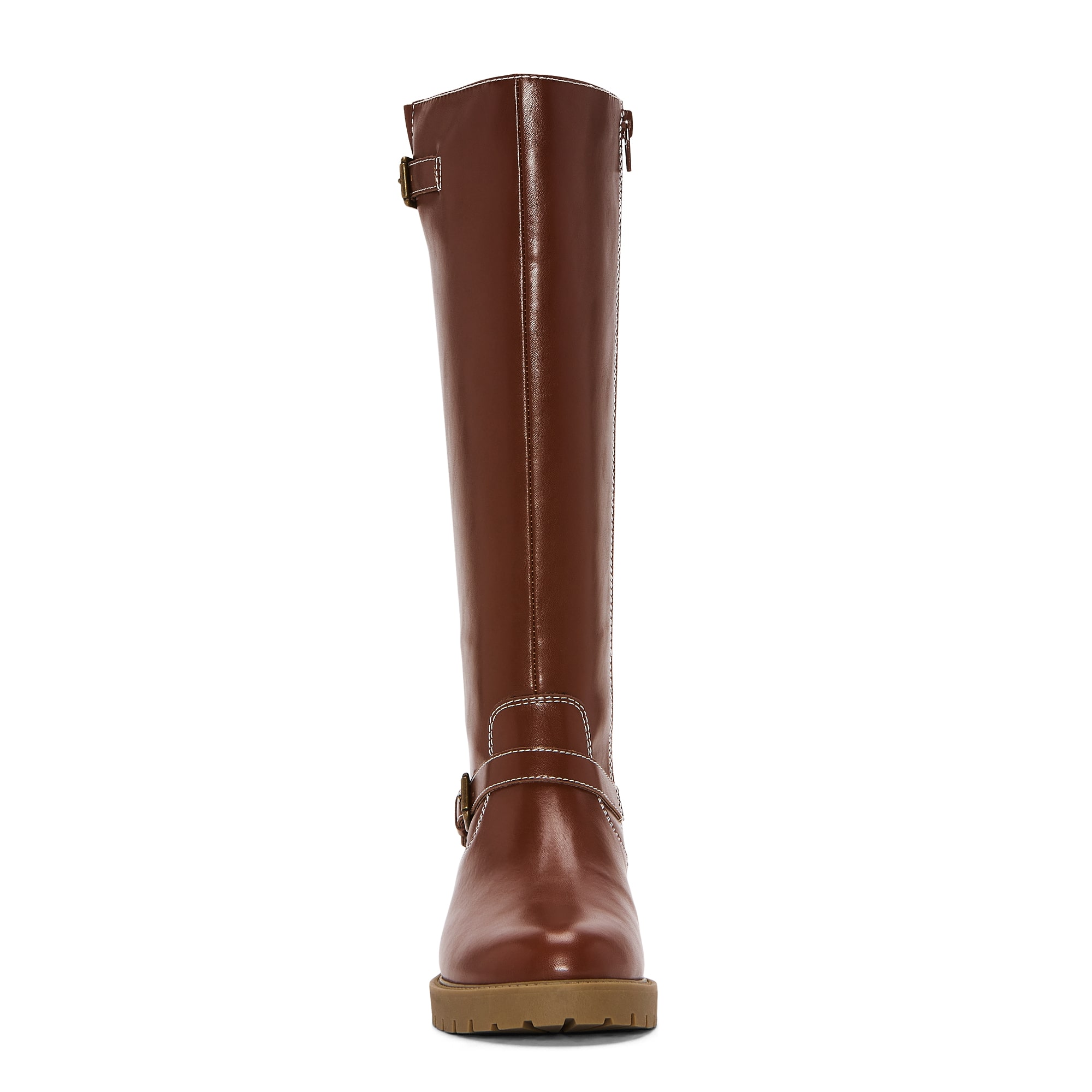 St. John's Bay Womens Hamilton Flat Heel Riding Boots