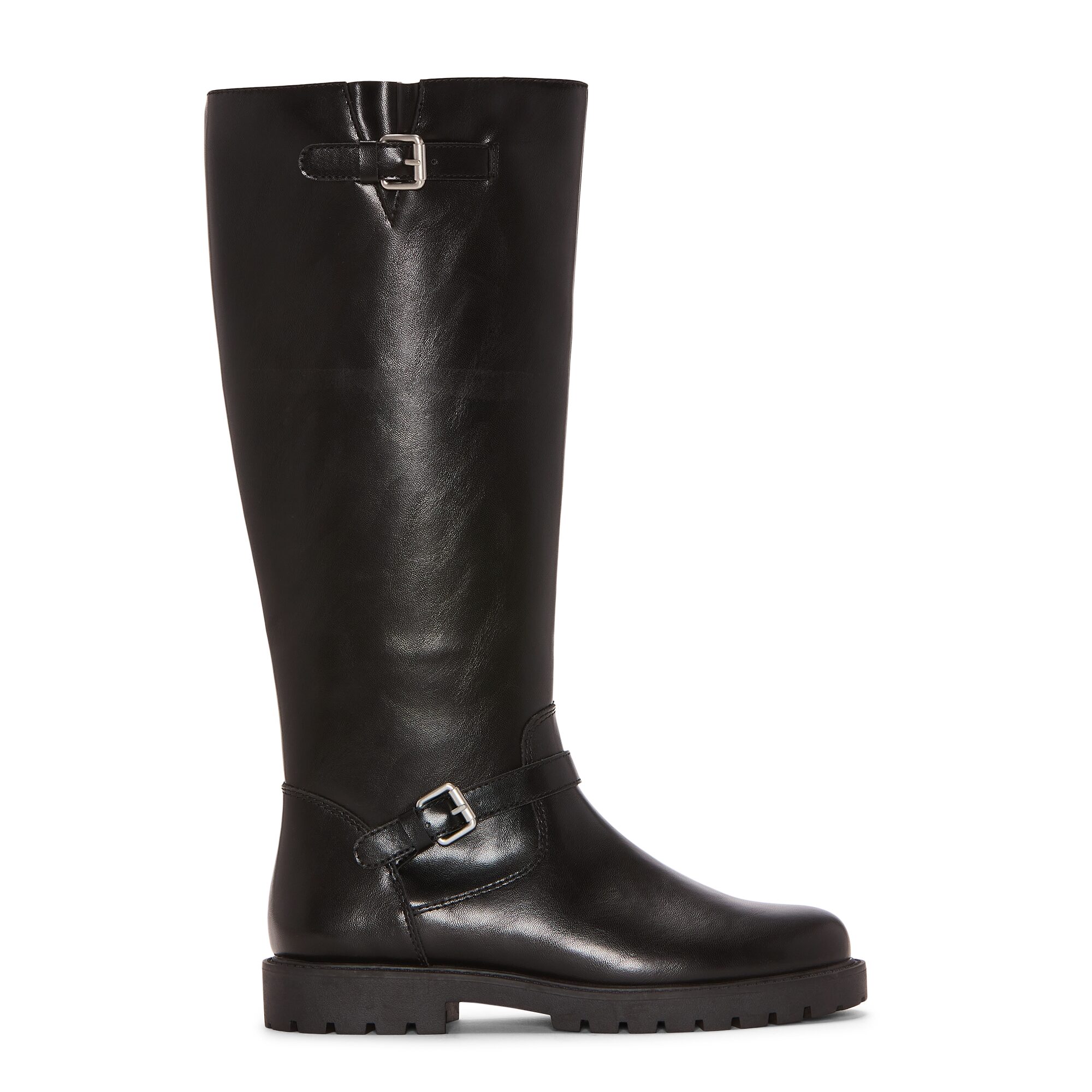 St. John's Bay Womens Hamilton Flat Heel Riding Boots